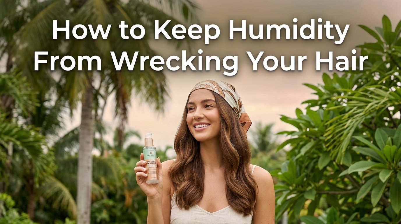 How to keep humidity from wrecking your hair the second you walk outside