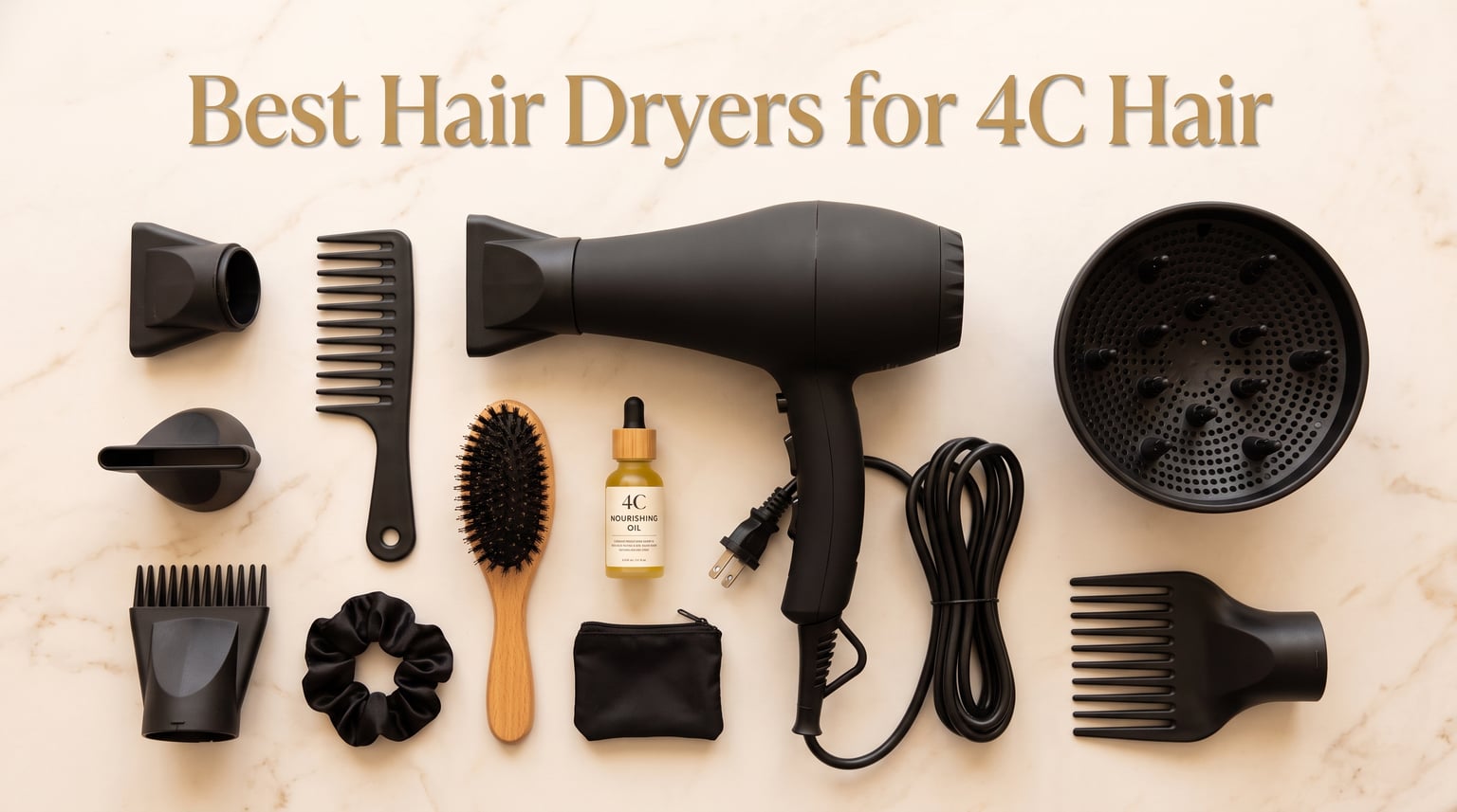 Best Hair Dryers for 4C Hair