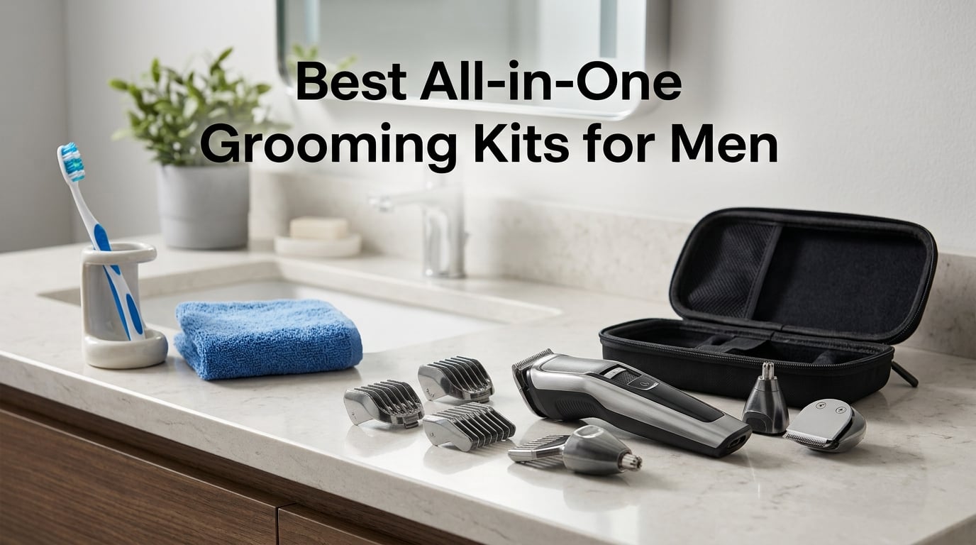 Best All-in-One Grooming Kits for Men