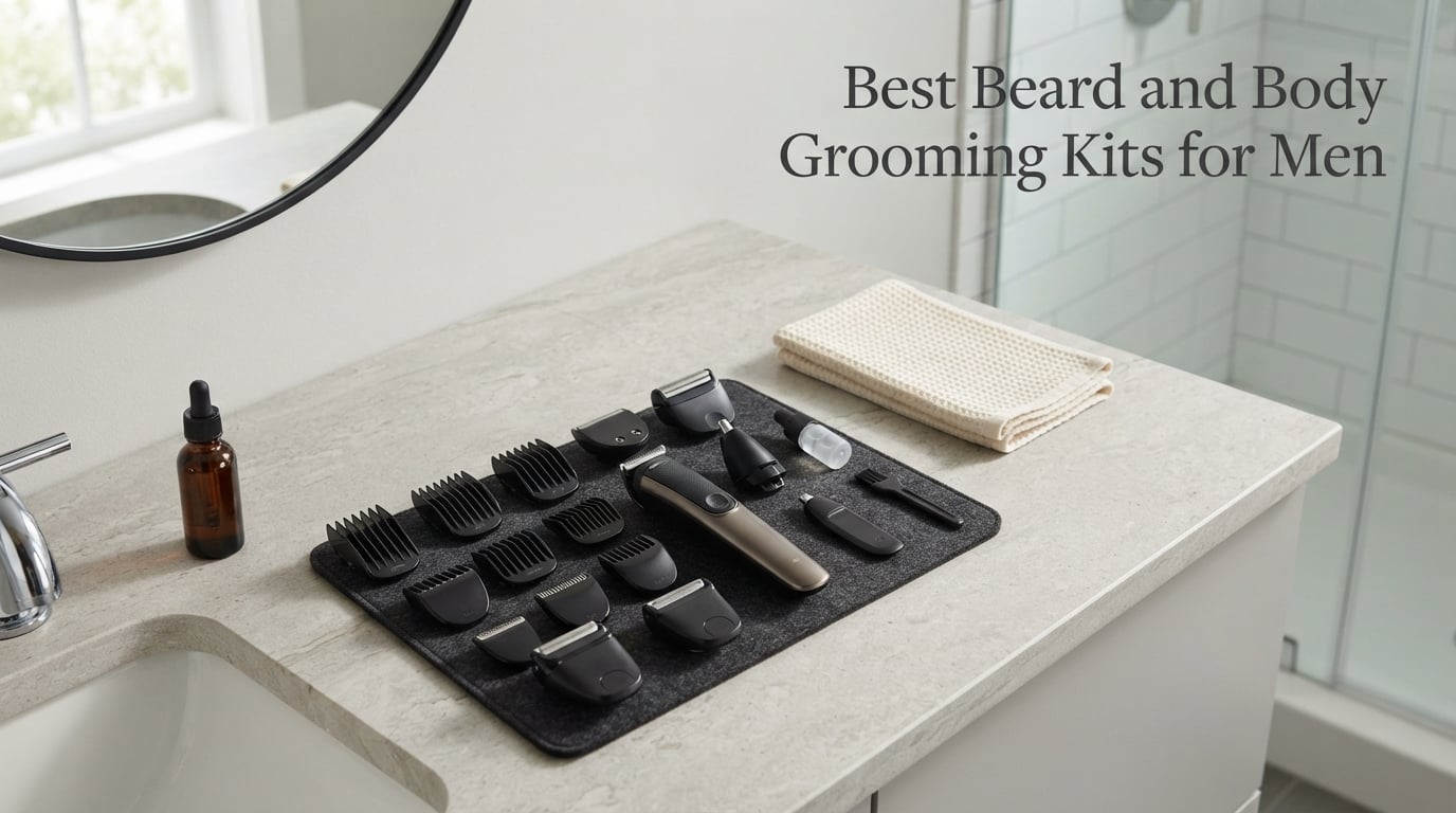 Best Beard and Body Grooming Kits for Men