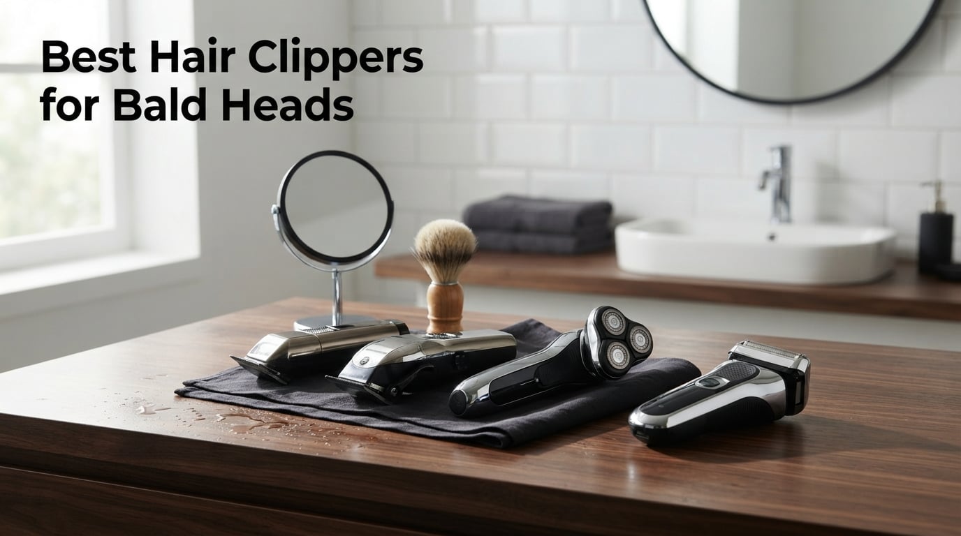 Best Hair Clippers for Bald Heads