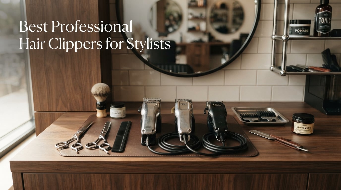 Best Professional Hair Clippers for Stylists