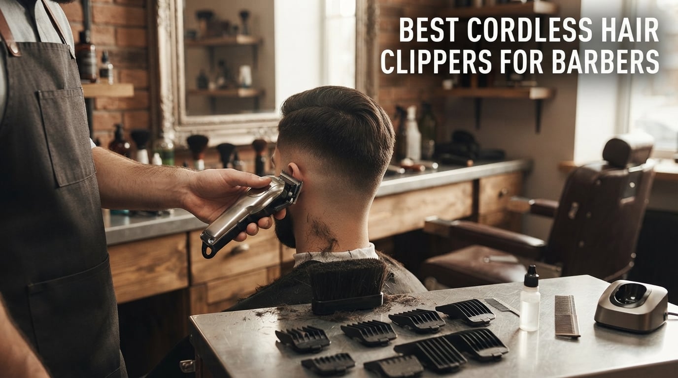 Best Cordless Hair Clippers for Barbers