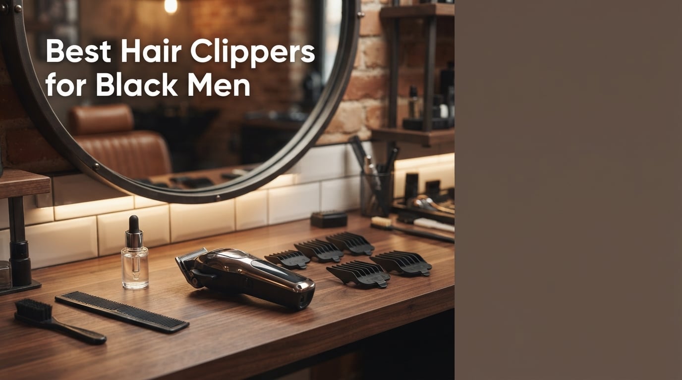 Best Hair Clippers for Black Men