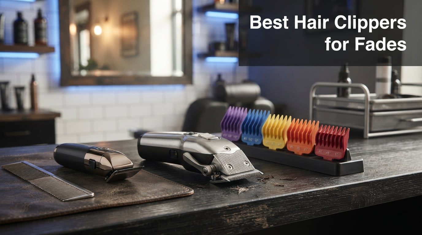 Best Hair Clippers for Fades