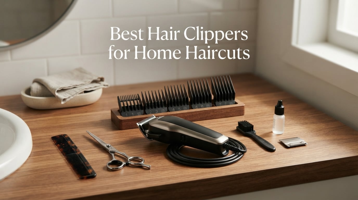 Best Hair Clippers for Home Haircuts