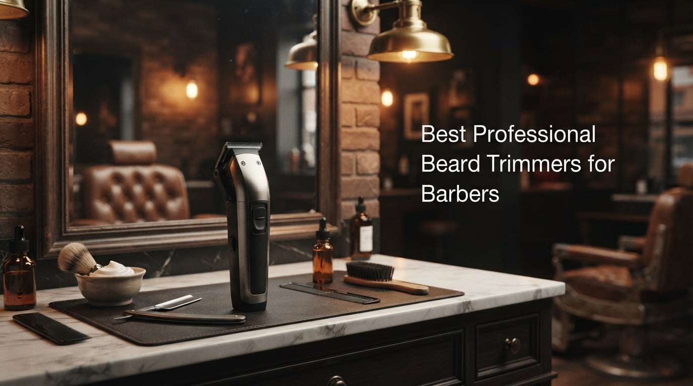 Best Professional Beard Trimmers for Barbers