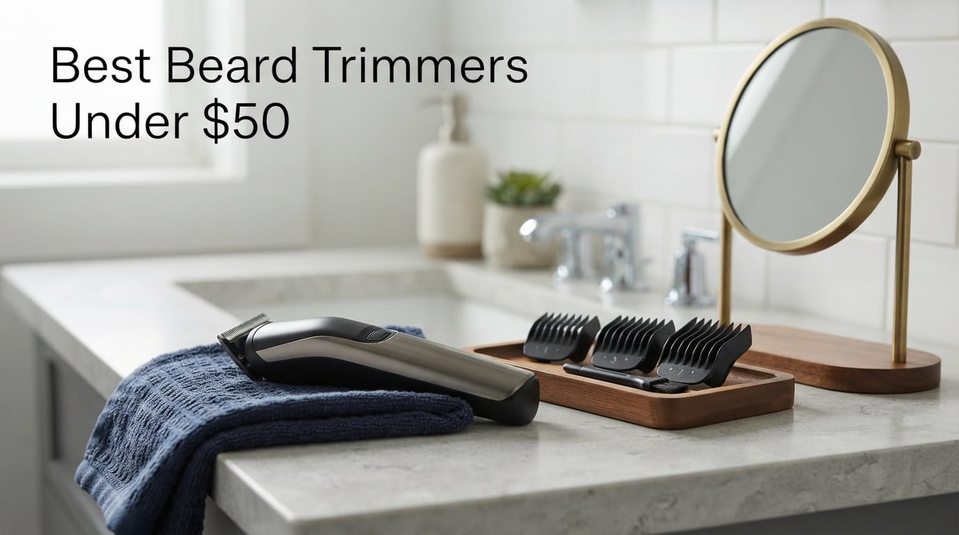 Best Beard Trimmers Under $50