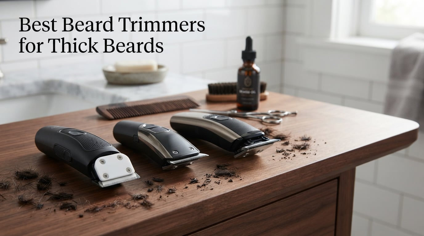 Best Beard Trimmers for Thick Beards