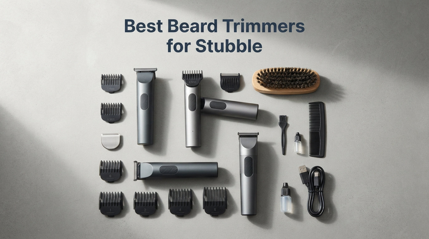 Best Beard Trimmers for Stubble
