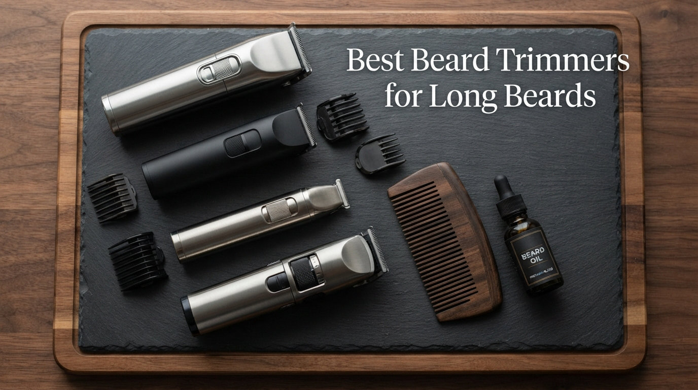 Best Beard Trimmers for Long Beards