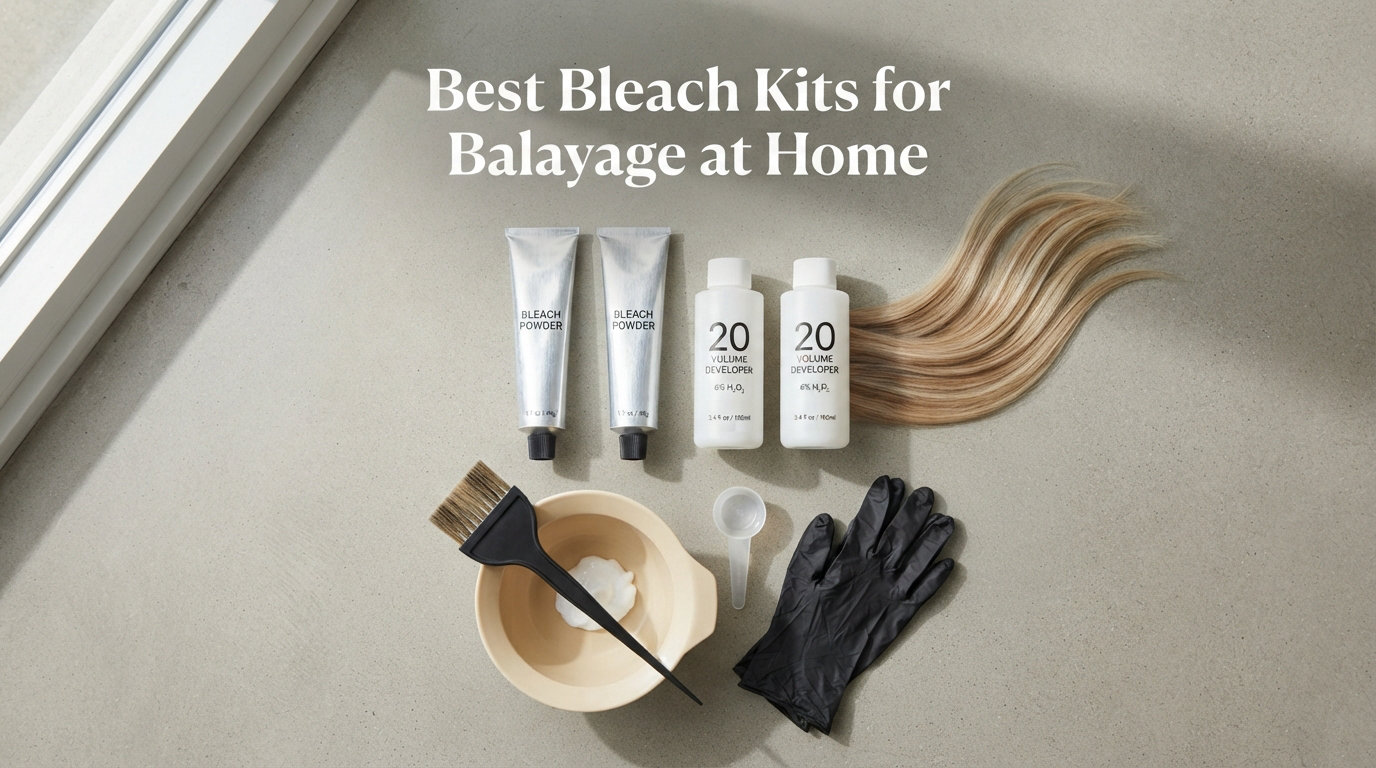 Best Bleach Kits for Balayage at Home