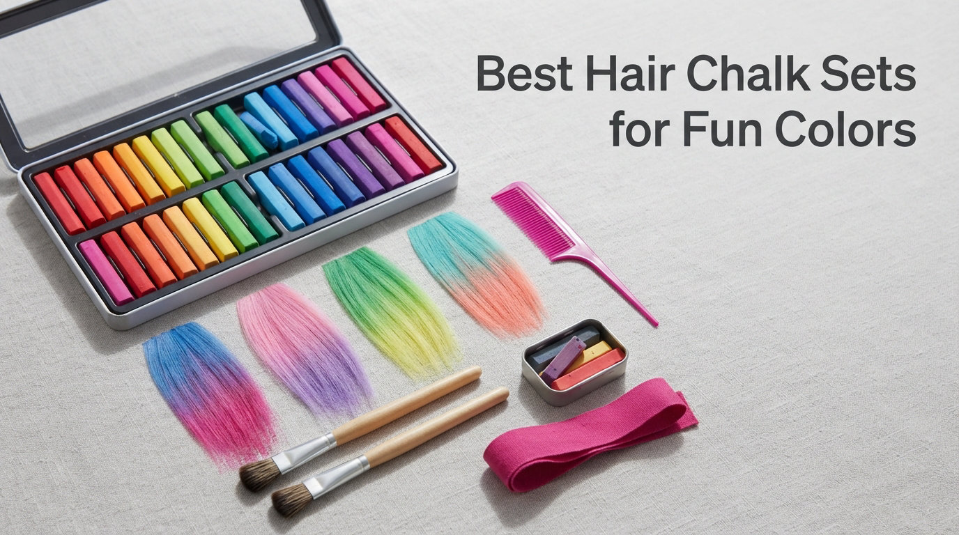 Best Hair Chalk Sets for Fun Colors