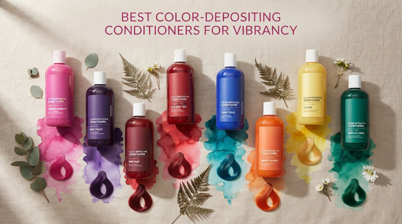 Best Color-Depositing Conditioners for Vibrancy