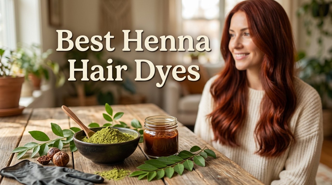 Best Henna Hair Dyes for Natural Color