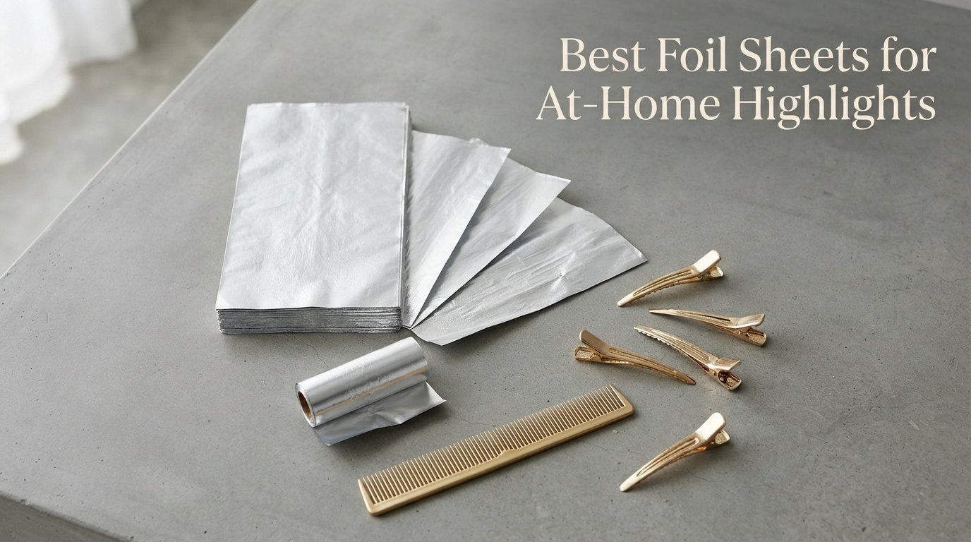 Best Foil Sheets for At-Home Highlights