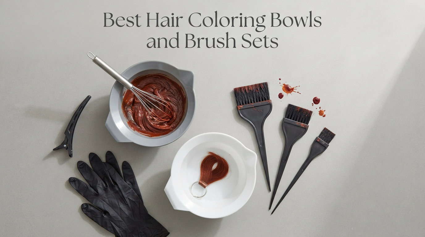 Best Hair Coloring Bowls and Brush Sets