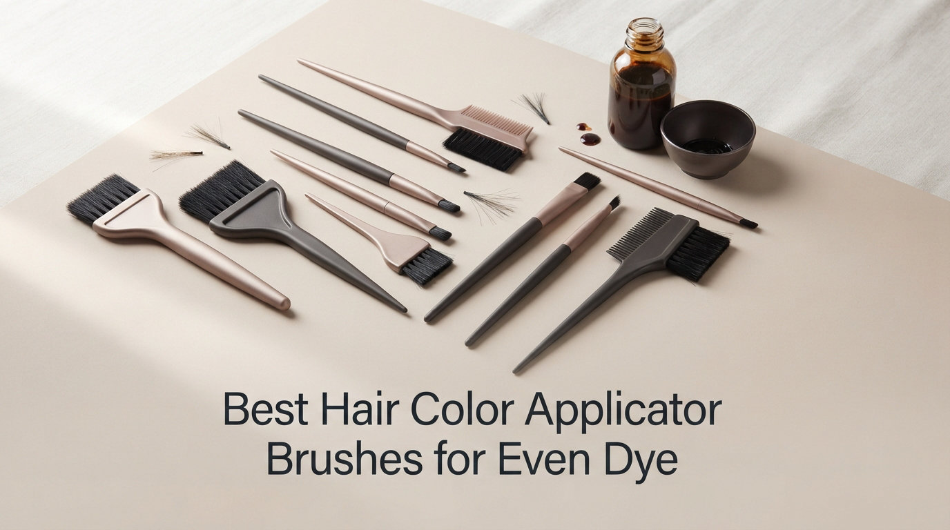 Best Hair Color Applicator Brushes for Even Dye