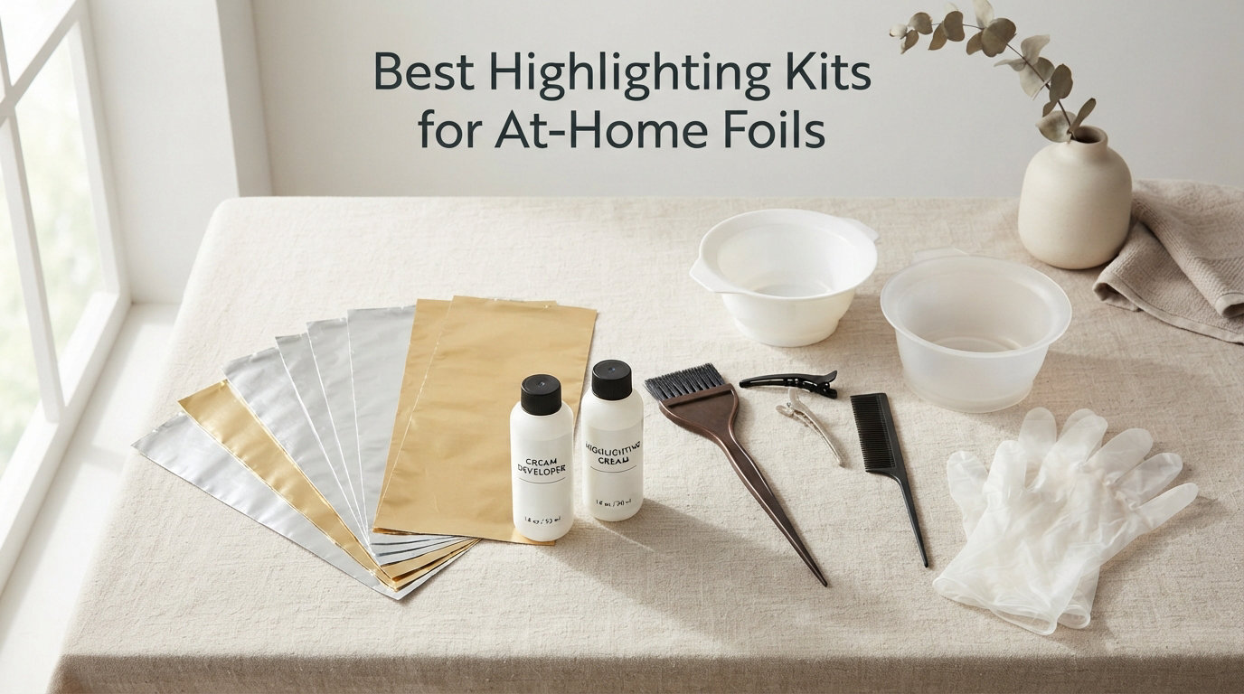 Best Highlighting Kits for At-Home Foils