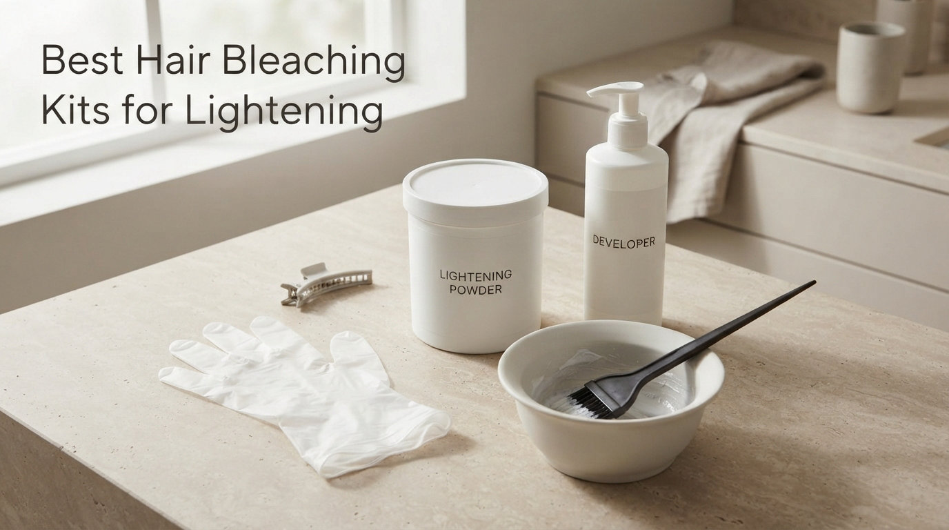 Best Hair Bleaching Kits for Lightening