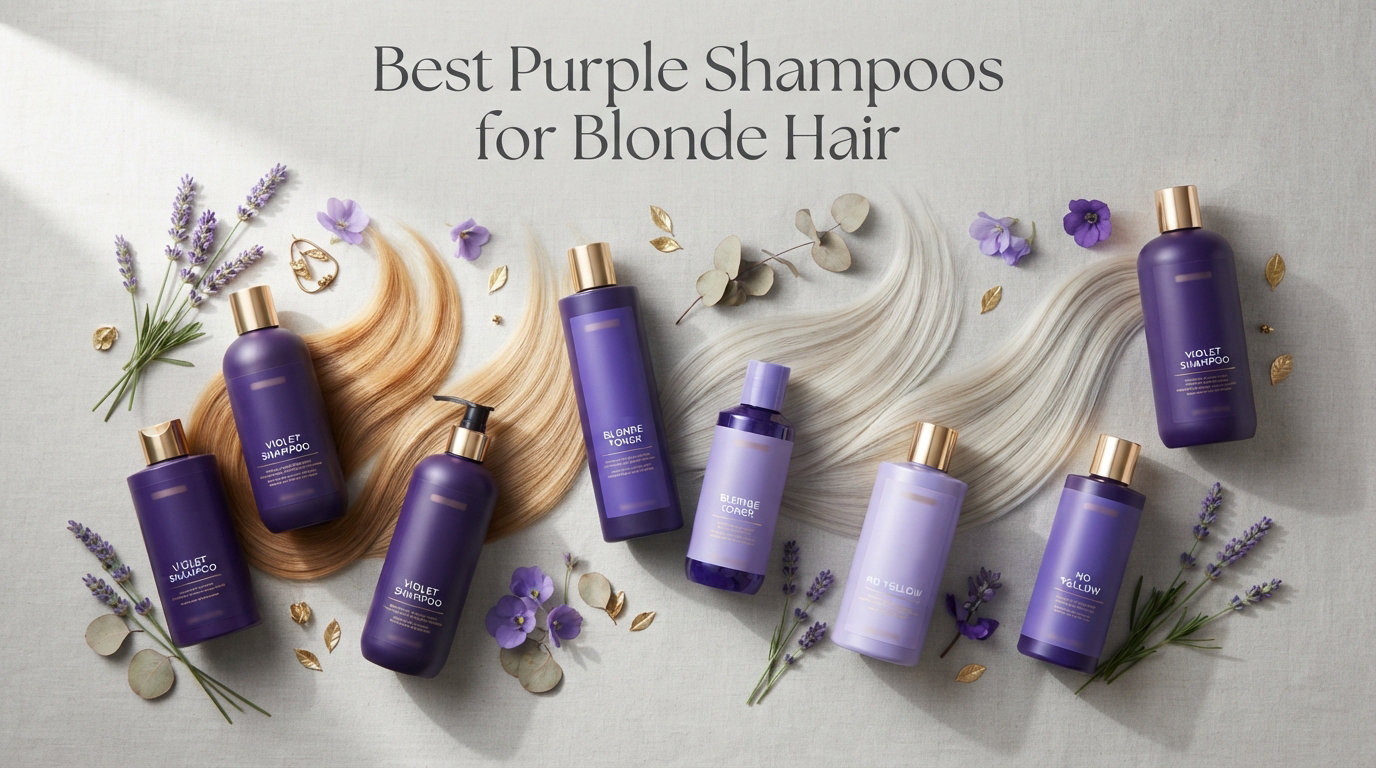 Best Purple Shampoos for Blonde Hair