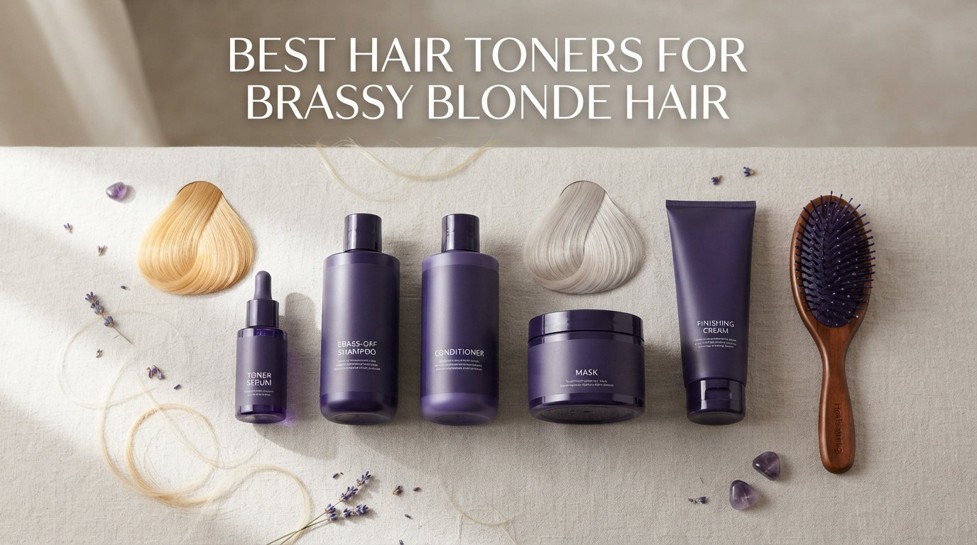 Best Hair Toners for Brassy Blonde Hair