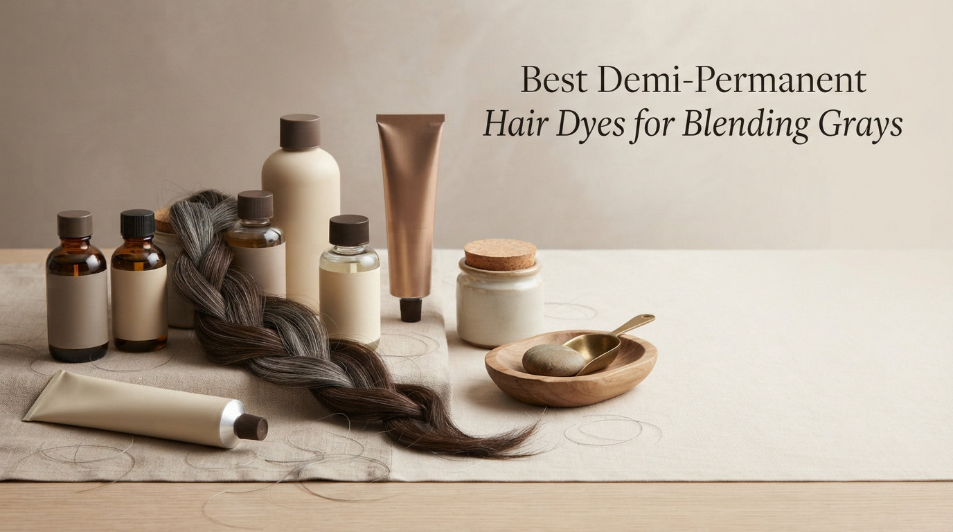 Best Demi-Permanent Hair Dyes for Blending Grays
