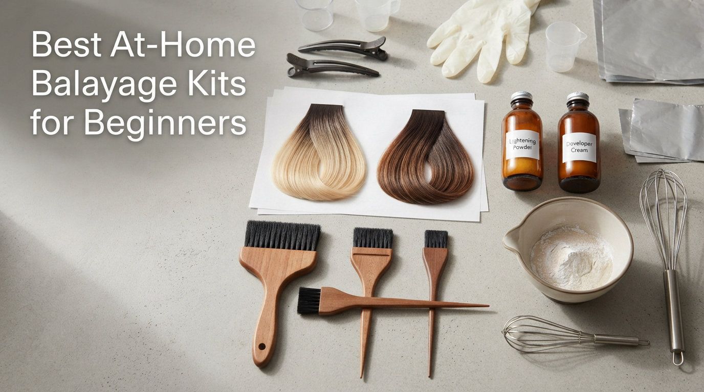 Best At-Home Balayage Kits for Beginners