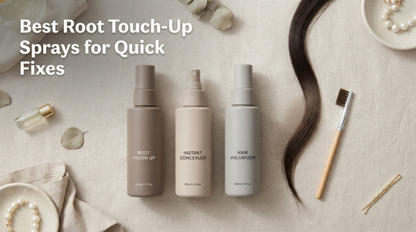 Best Root Touch-Up Sprays for Quick Fixes