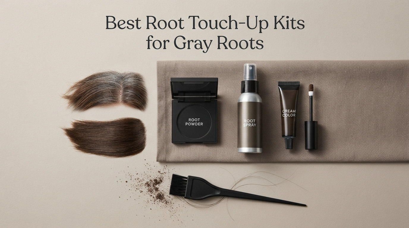 Best Root Touch-Up Kits for Gray Roots