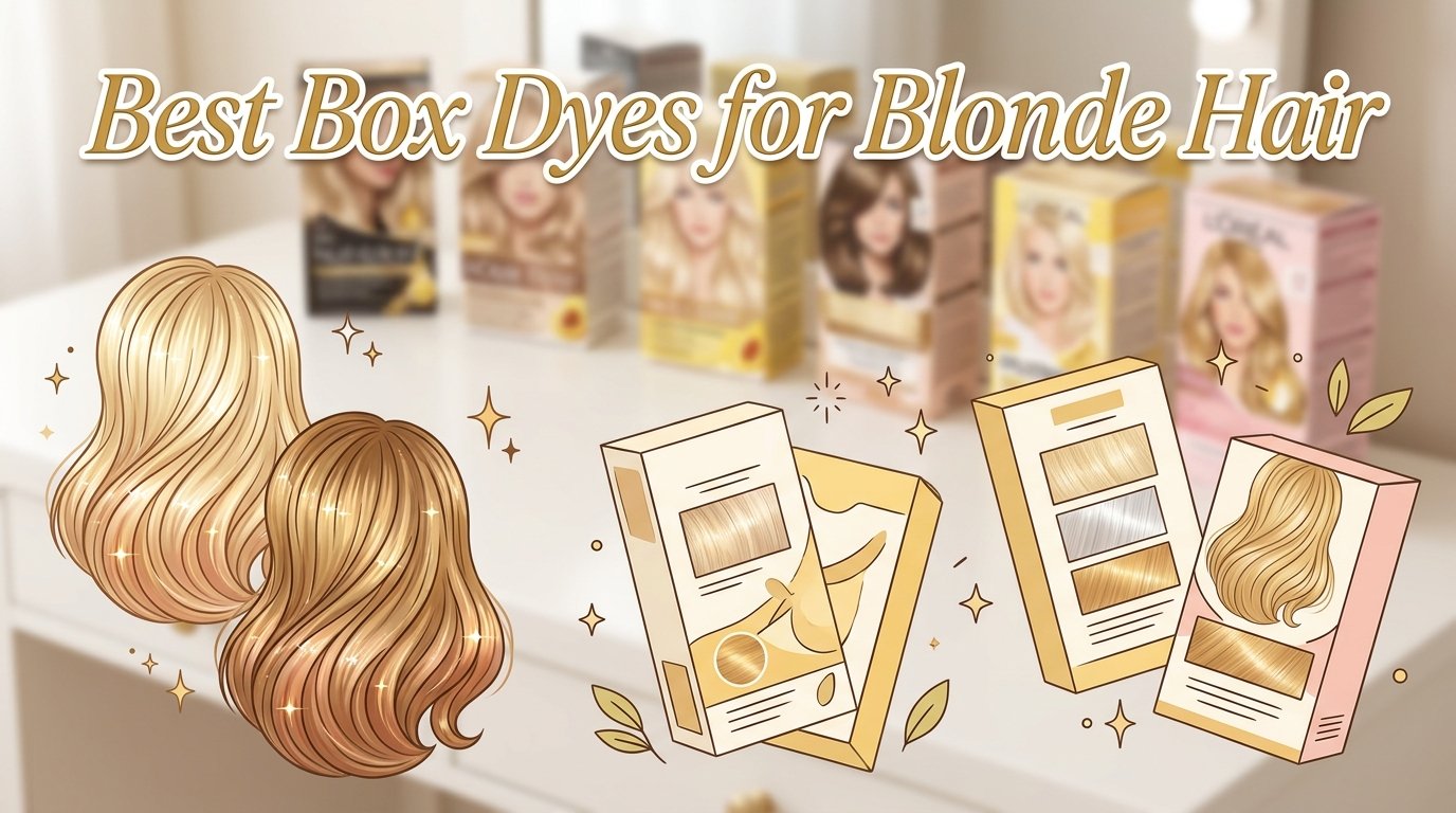 Best Box Dyes for Blonde Hair