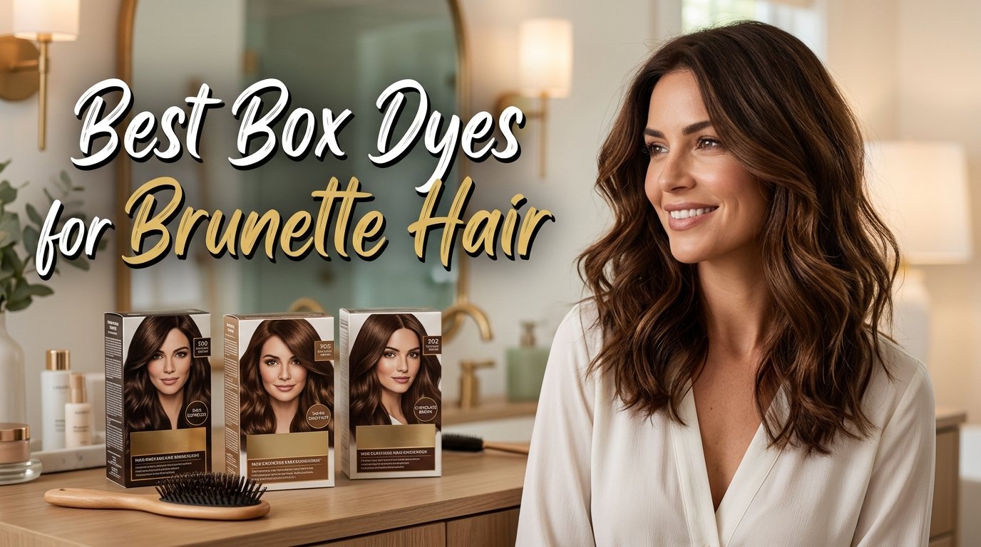 Best Box Dyes for Brunette Hair
