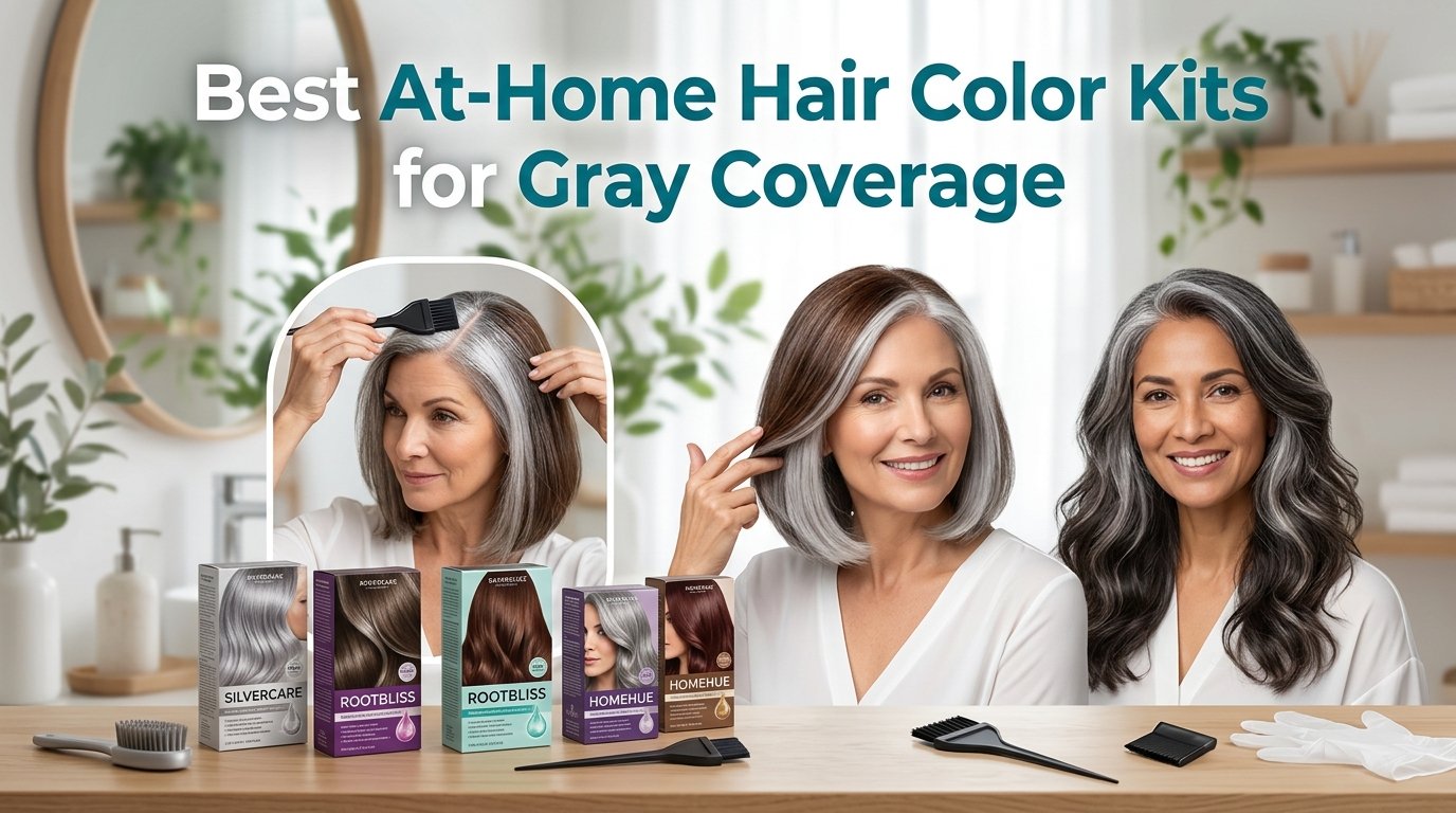 Best At-Home Hair Color Kits for Gray Coverage
