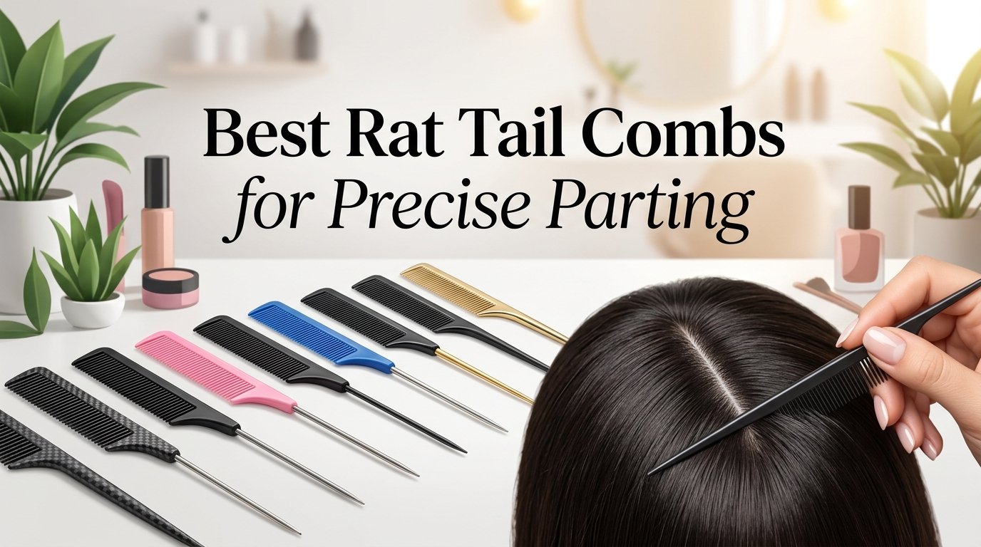 Best Rat Tail Combs for Precise Parting