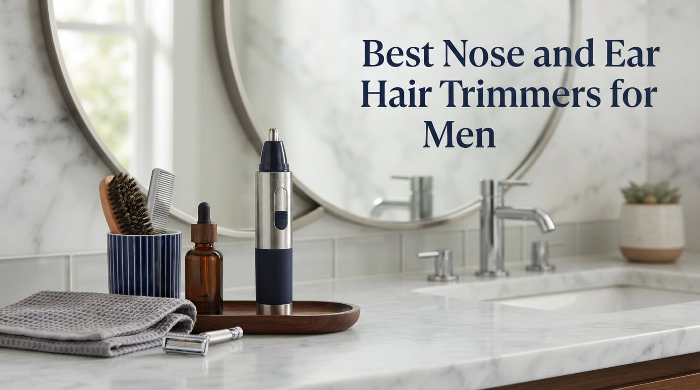 Best Nose and Ear Hair Trimmers for Men