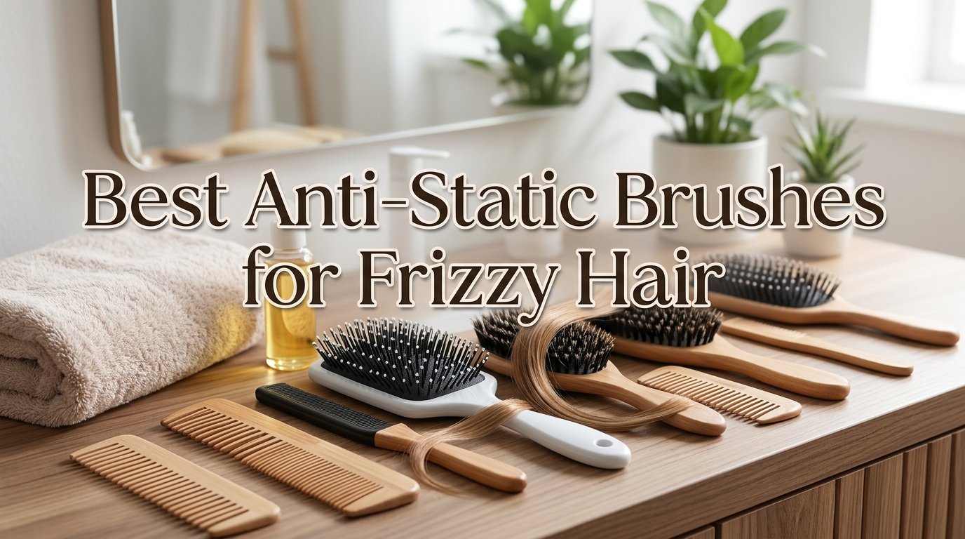Best Anti-Static Brushes for Frizzy Hair