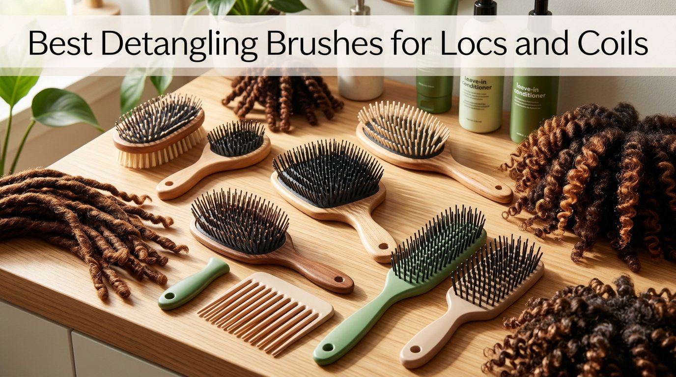 Best Detangling Brushes for Locs and Coils
