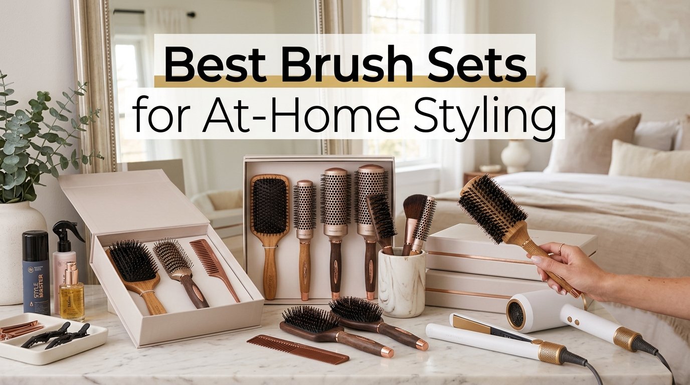 Best Brush Sets for At-Home Styling