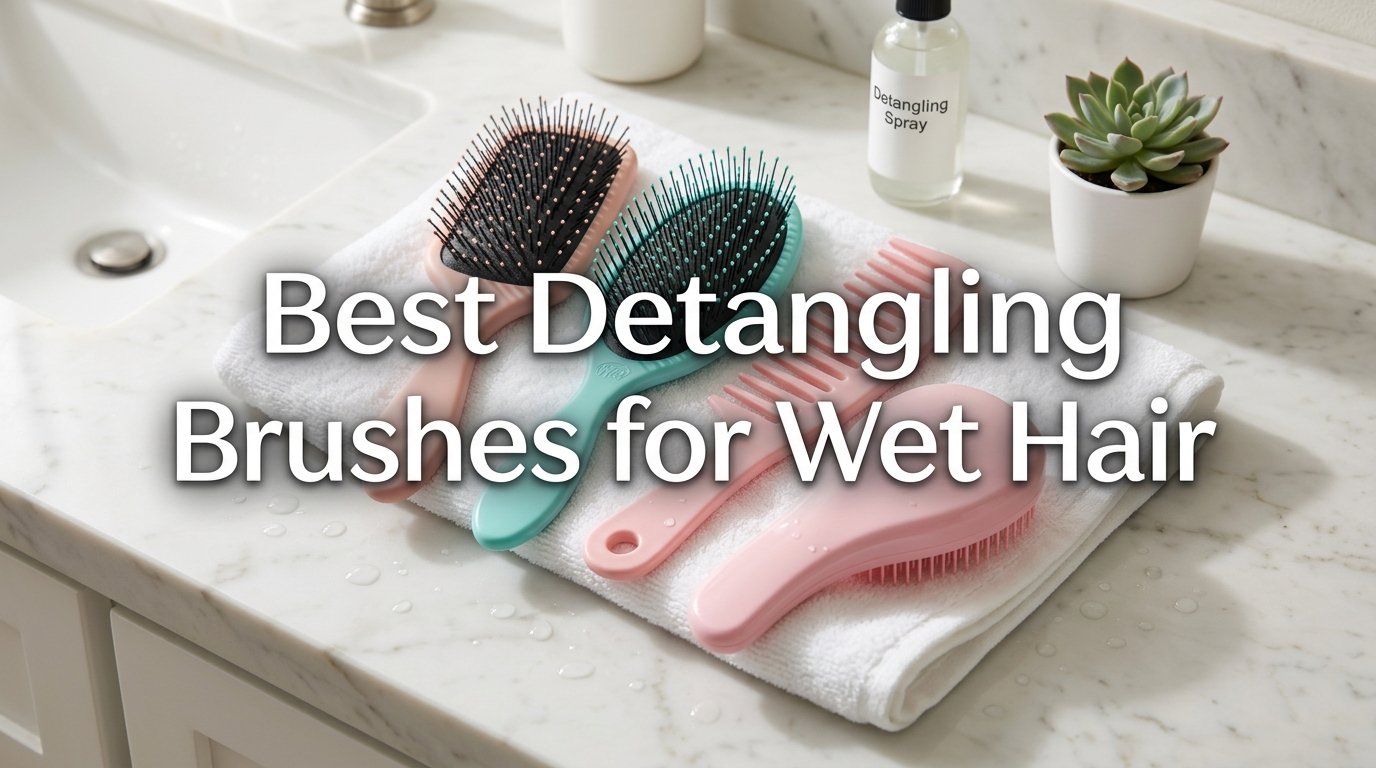 Best Detangling Brushes for Wet Hair