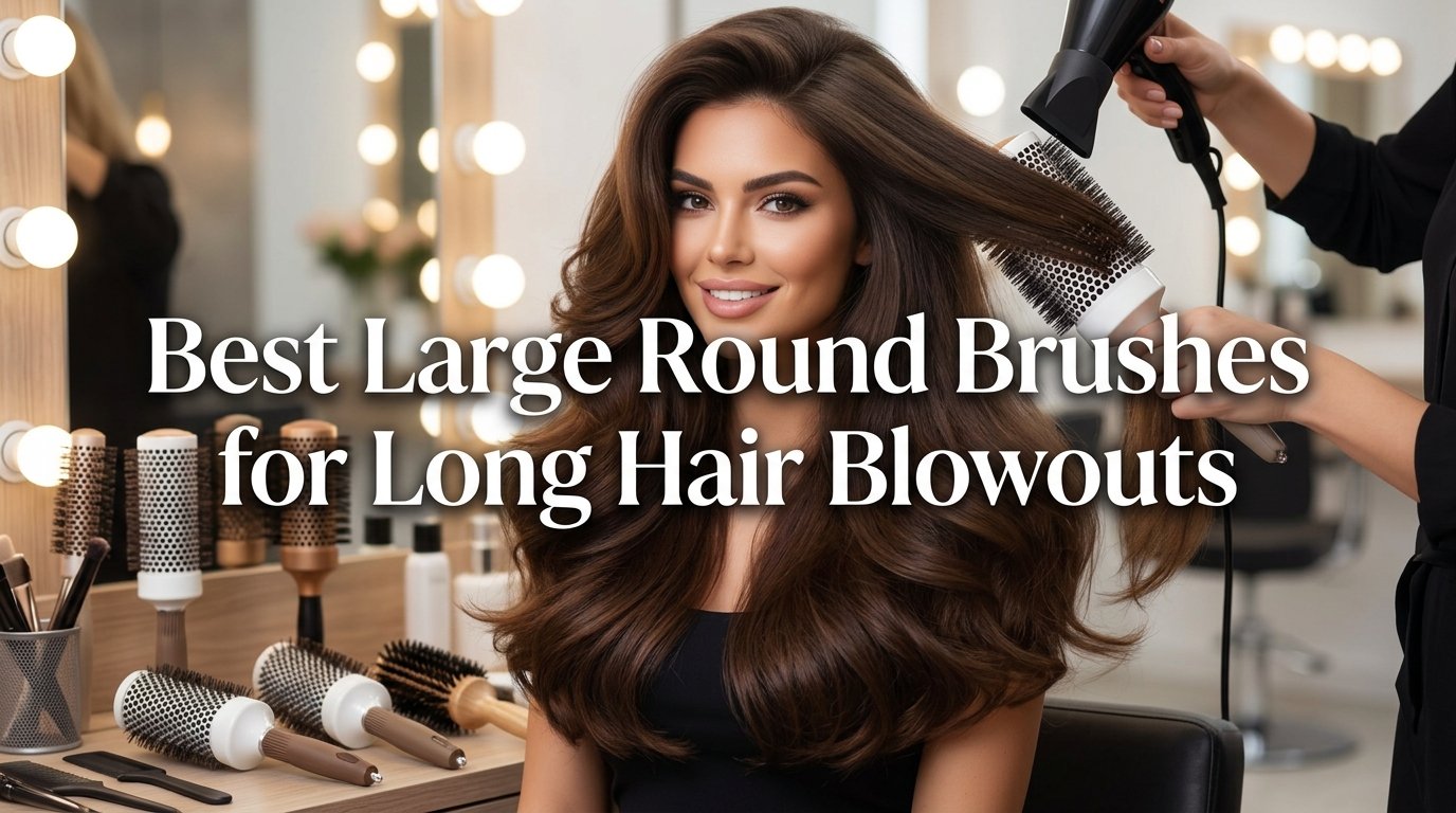 Best Large Round Brushes for Long Hair Blowouts