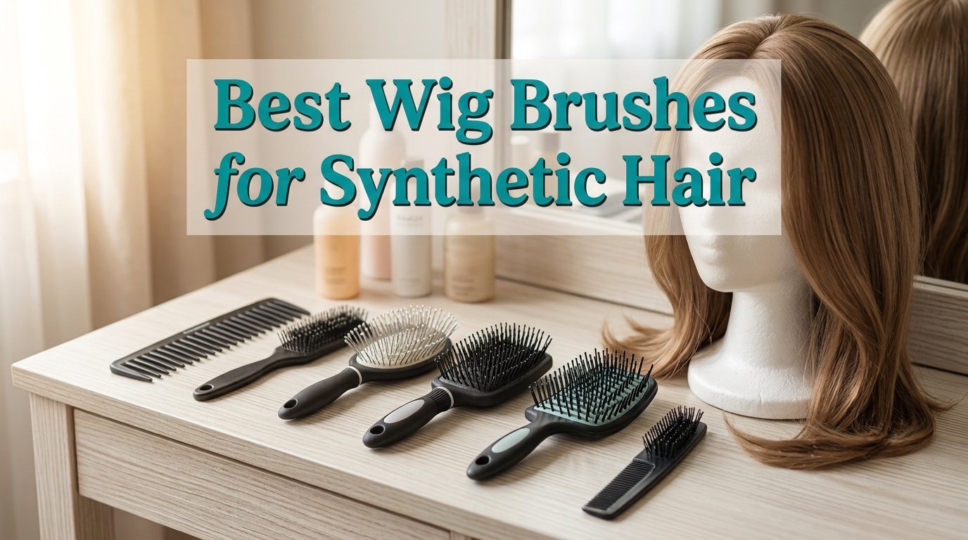 Best Wig Brushes for Synthetic Hair