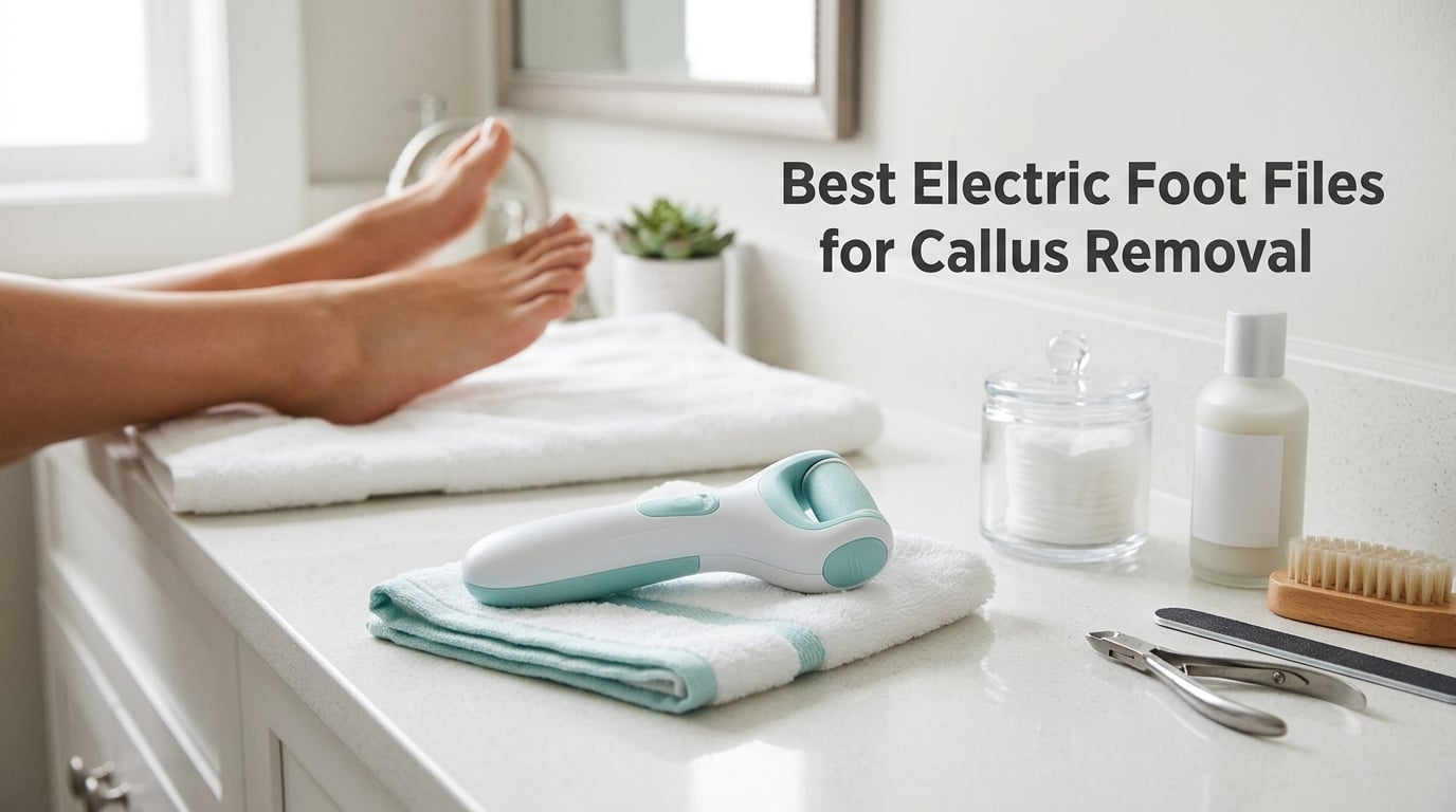 Best Electric Foot Files for Callus Removal