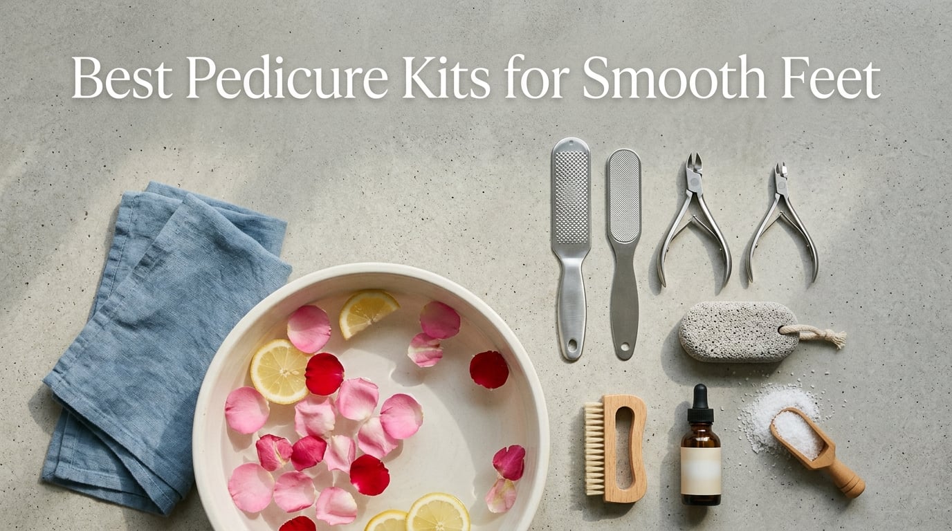 Best Pedicure Kits for Smooth Feet