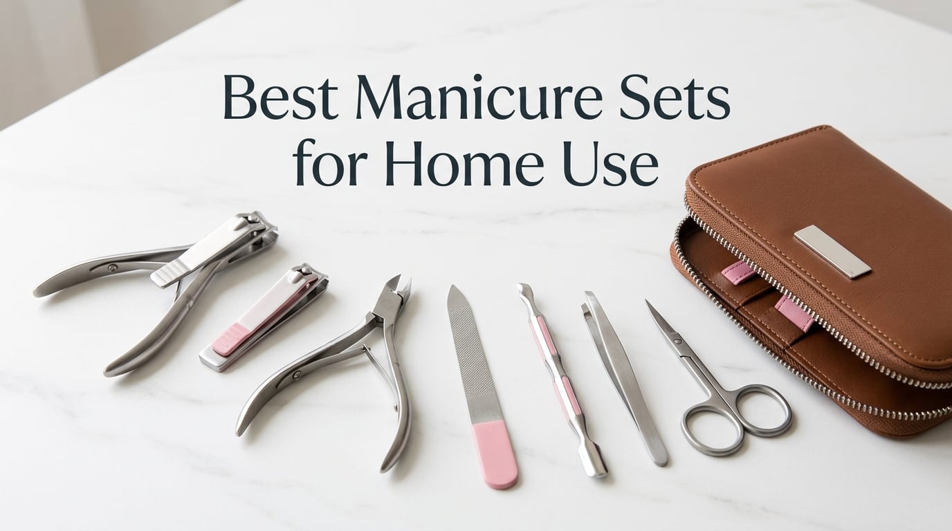 Best Manicure Sets for Home Use