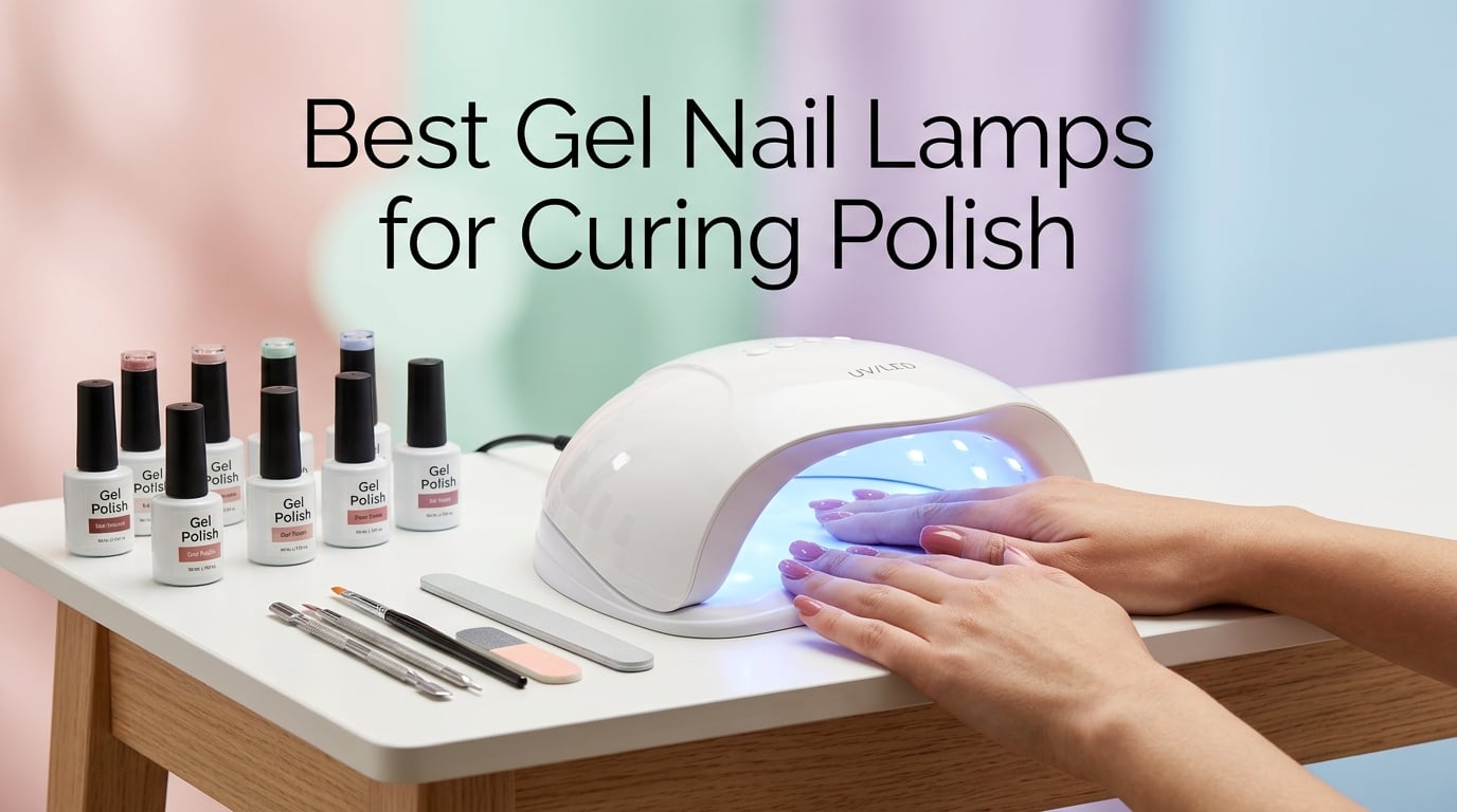 Best Gel Nail Lamps for Curing Polish