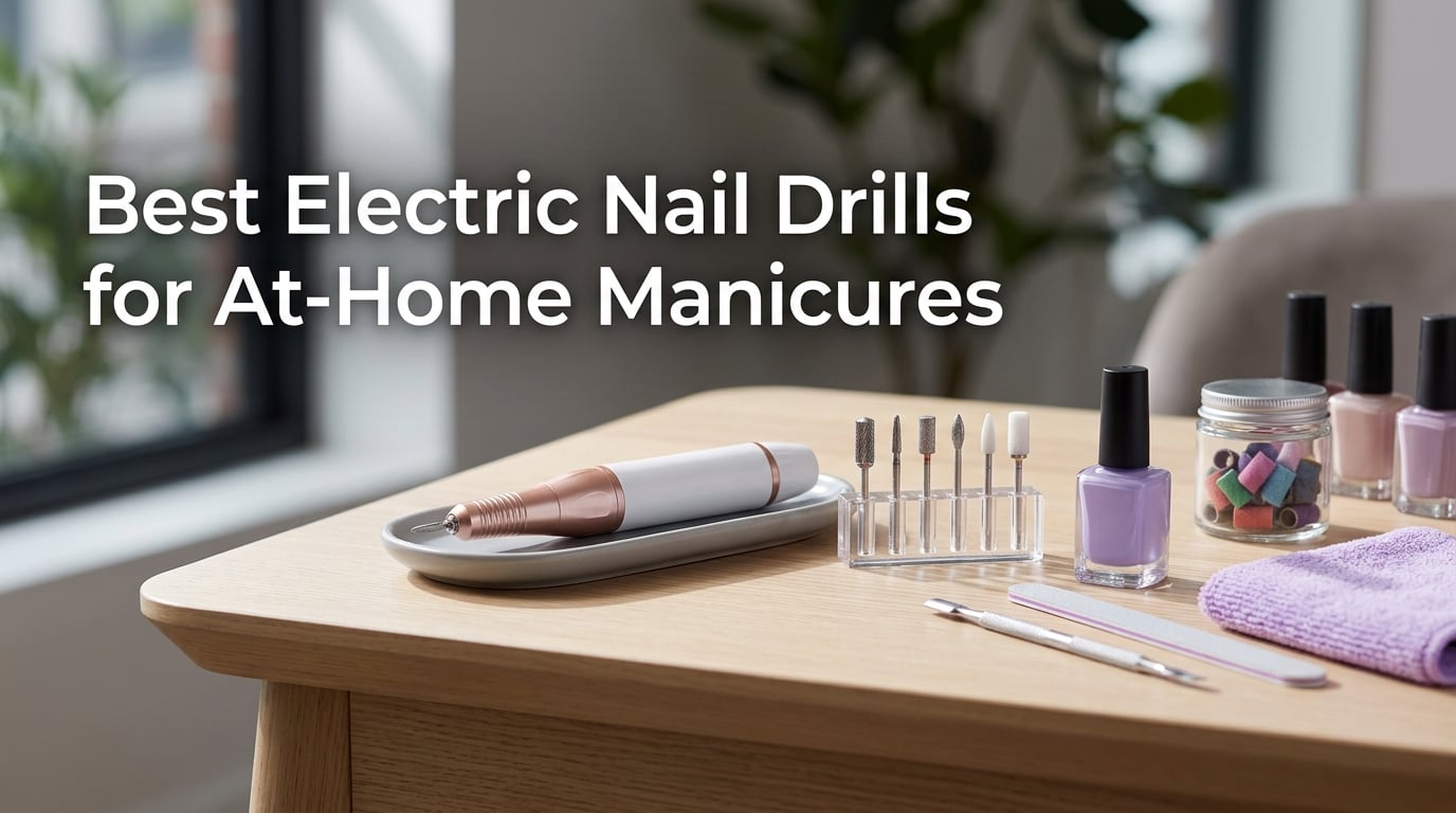 Best Electric Nail Drills for At-Home Manicures