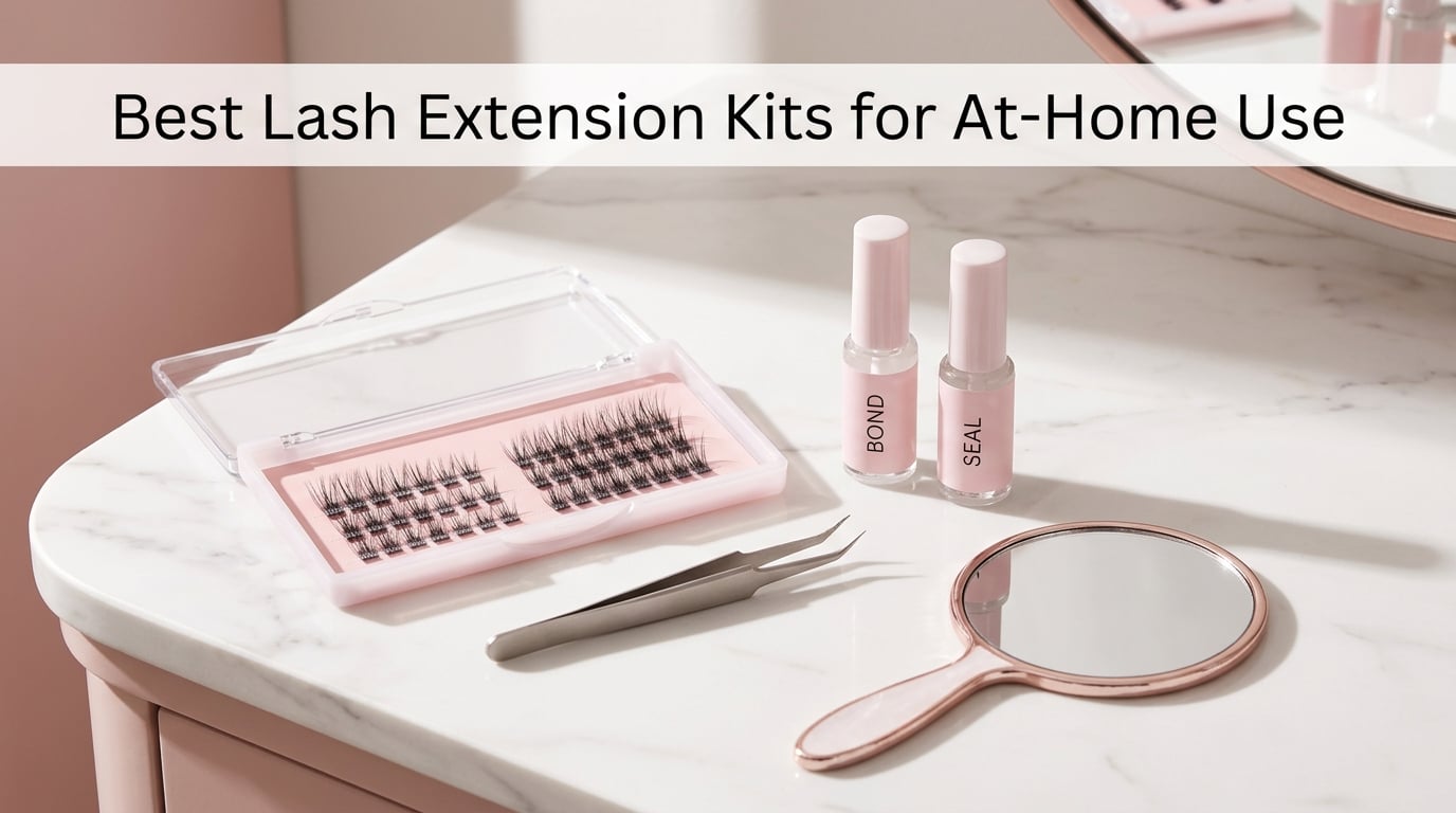 Best Lash Extension Kits for At-Home Use