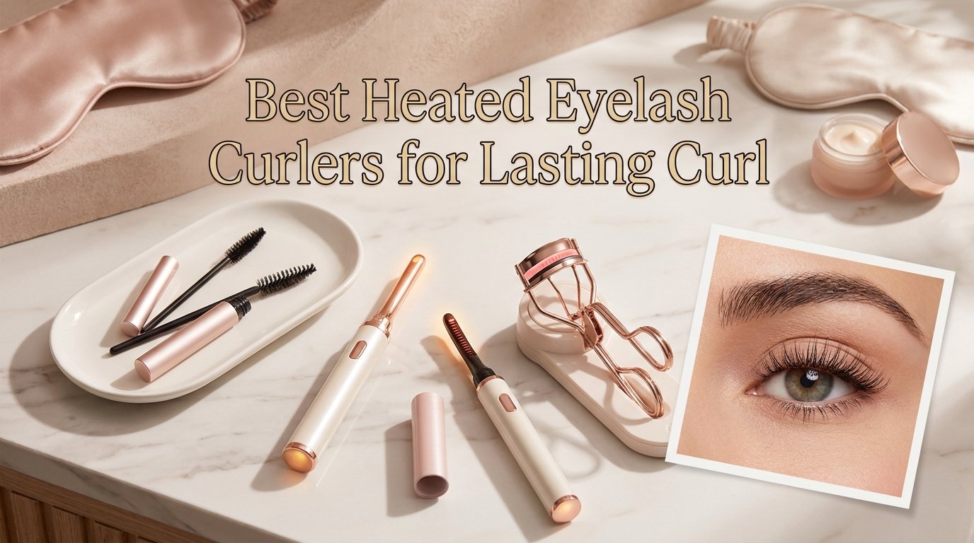 Best Heated Eyelash Curlers for Lasting Curl