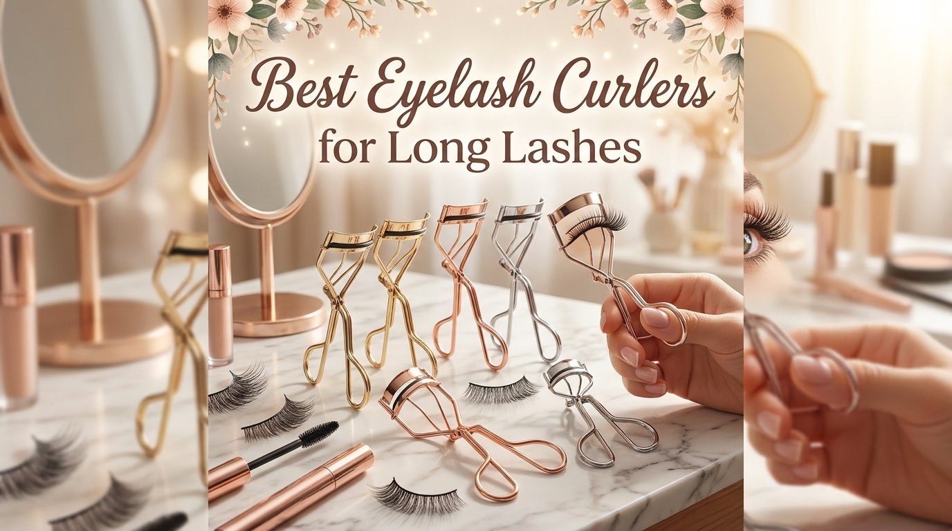 Best Eyelash Curlers for Long Lashes