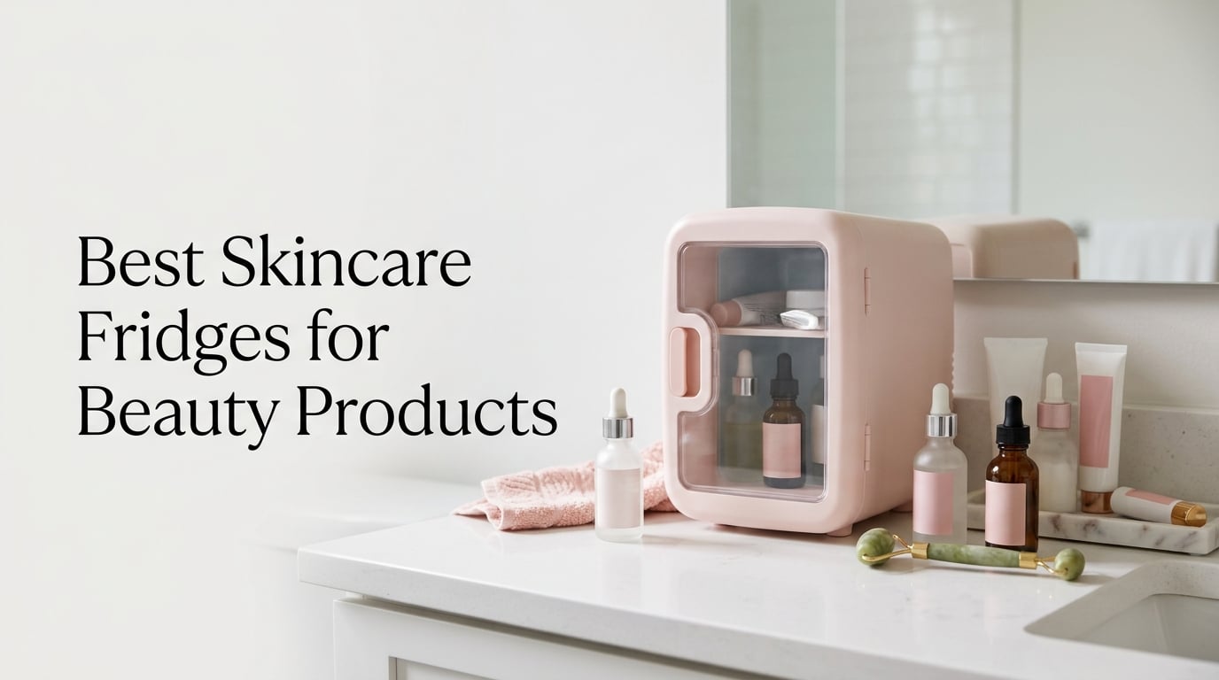 Best Skincare Fridges for Beauty Products